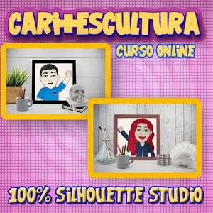 Curso Cari-Escultura com a Silhouette