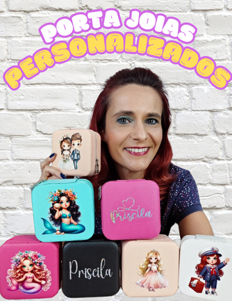 CURSO EXPRESS - PERSONALIZAÇÃO PORTA JOIAS