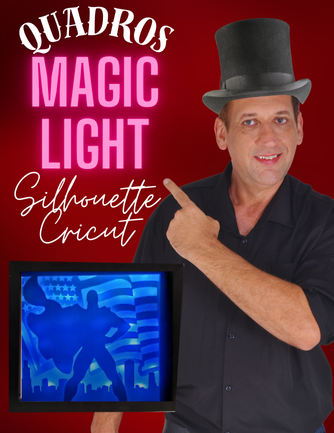 Curso Silhouette / Cricut - MAGIC LIGHT