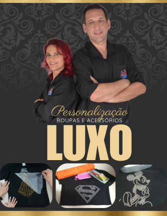 Personalização de roupas e acessórios - LUXO