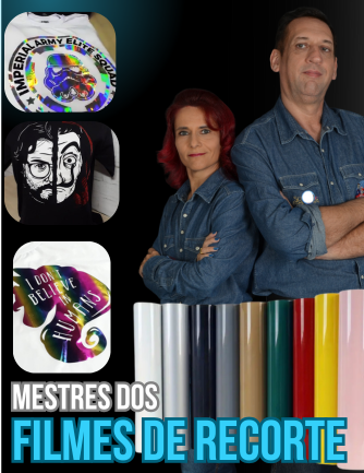Mestres dos Filmes de Recorte - Curso Definitivo 
