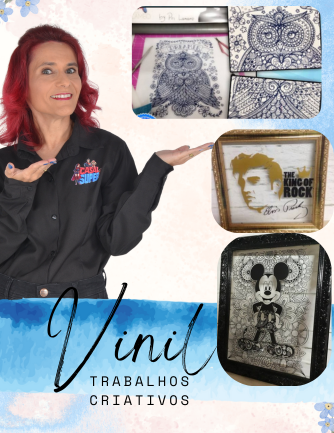 Trabalhos Criativos com Vinil