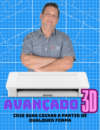 Avançado 3D - Crie suas próprias caixas a partir de qualquer desenho ou forma