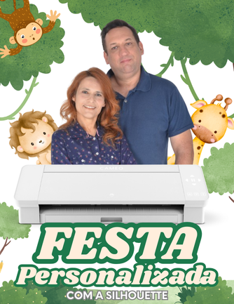 Festa Personalizada com a Silhouette