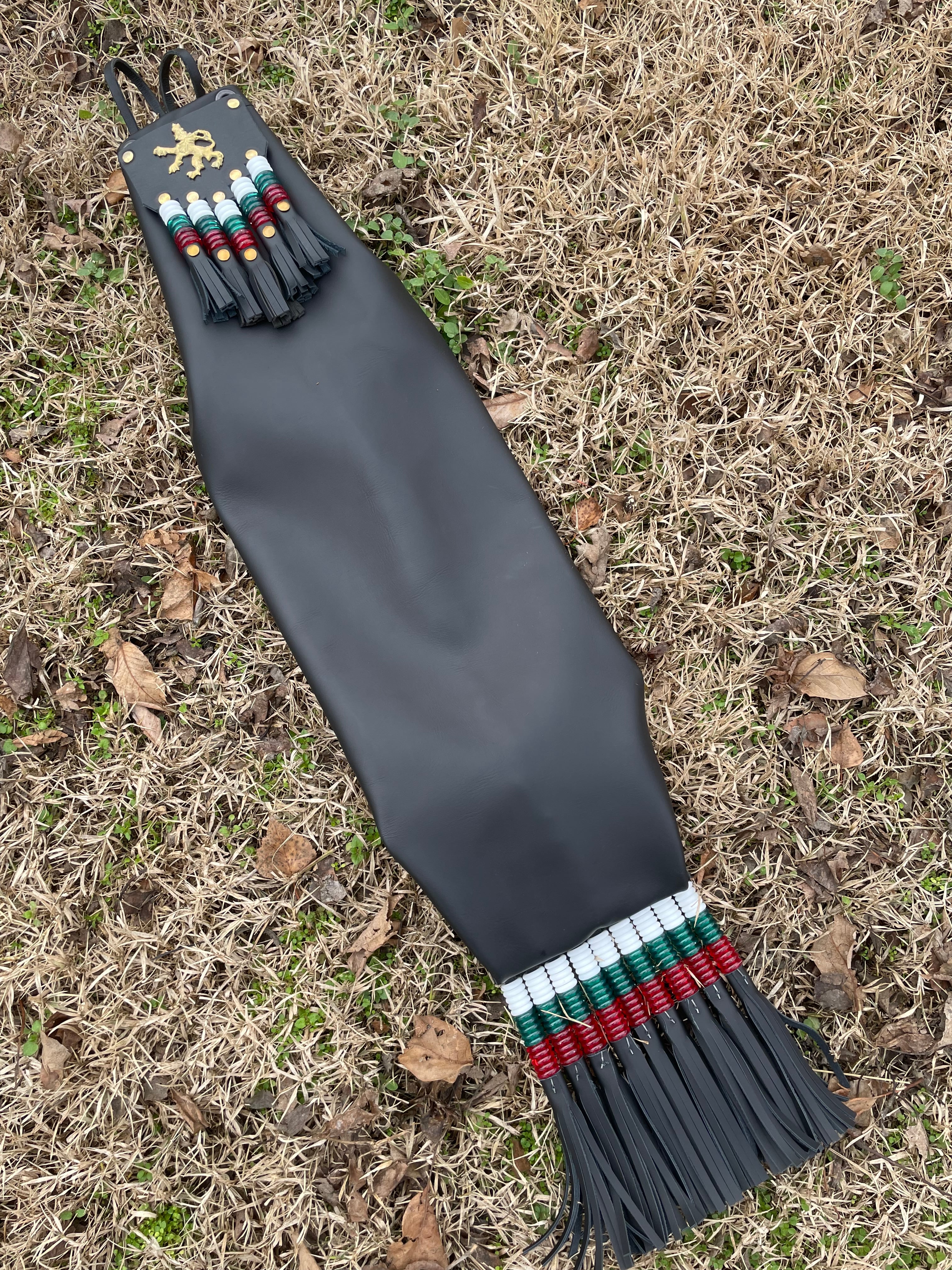 Торба за гайда от естествена кожа