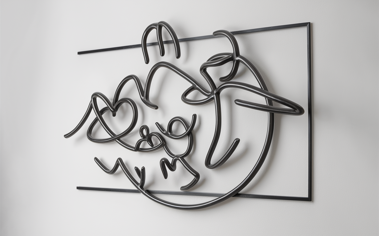 Метални картини по вашо желание и според ваш чертеж