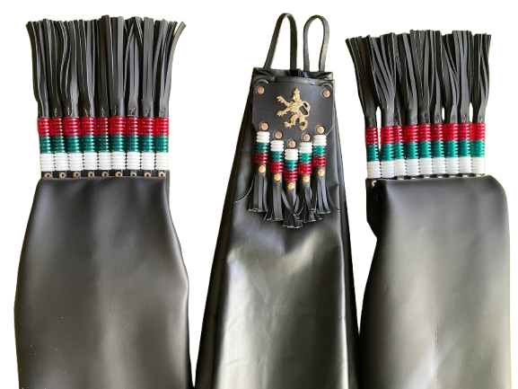 Торба за гайда от естествена кожа