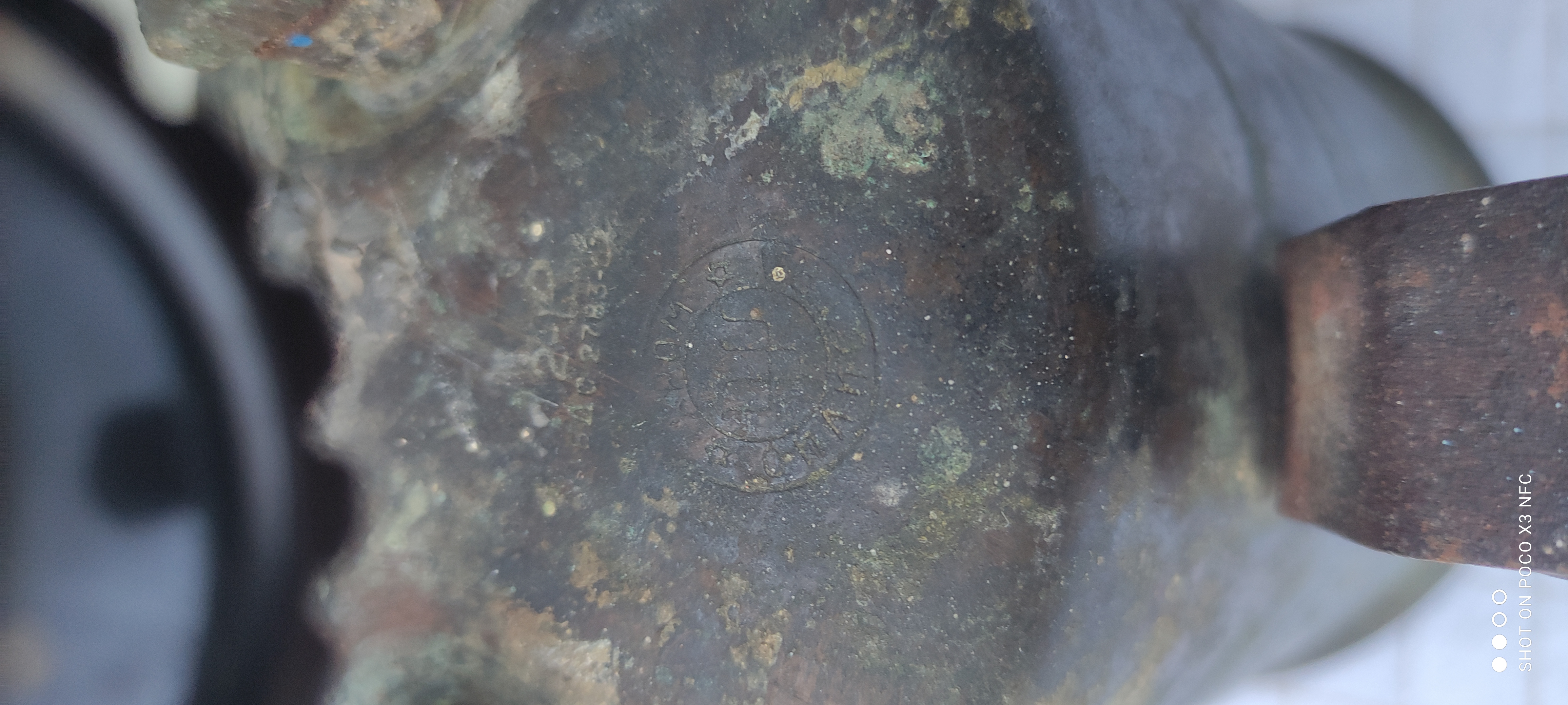 Ретро бензинова горелка от бронз– втора употреба