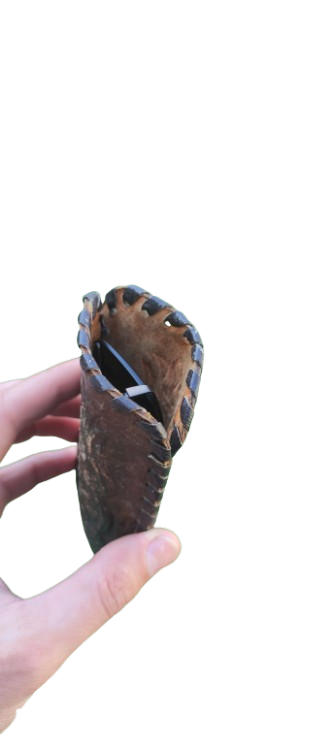 Калъф за очила от кожа