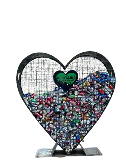 Сърце за събиране на капачки