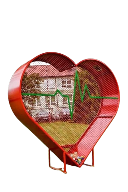 Сърце за събиране на капачки