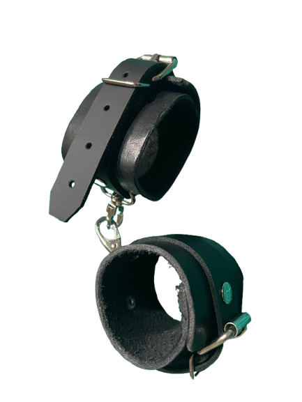 18+ Комплект за Вързване от Естествена Кожа