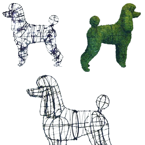 Живи фигури за влечащи растения 