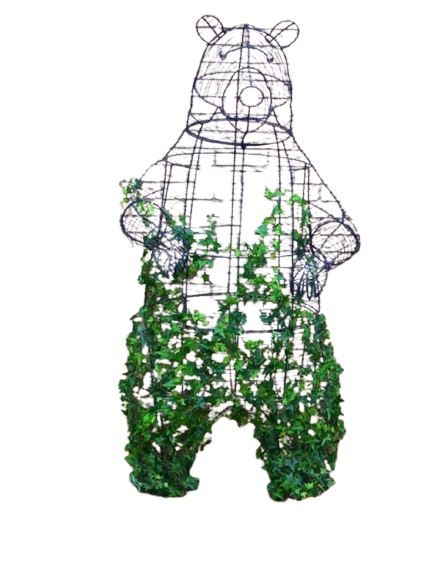 Живи фигури за влечащи растения 