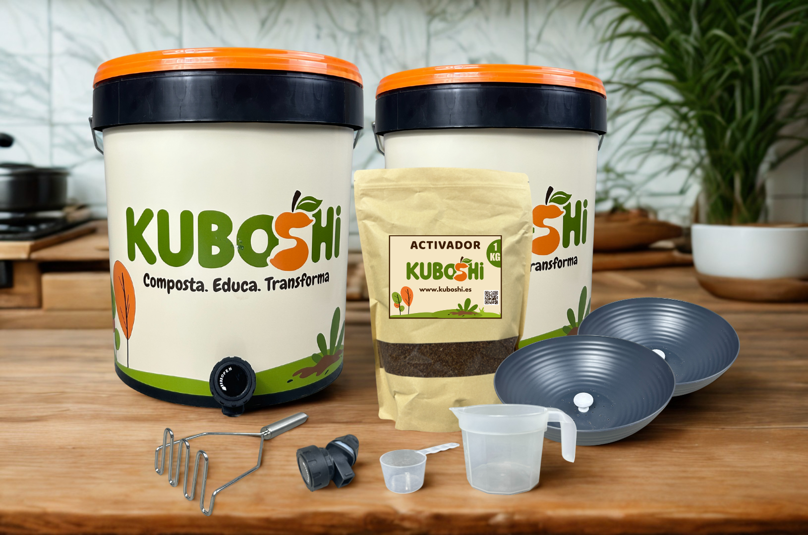 Pack Kuboshi para hogares