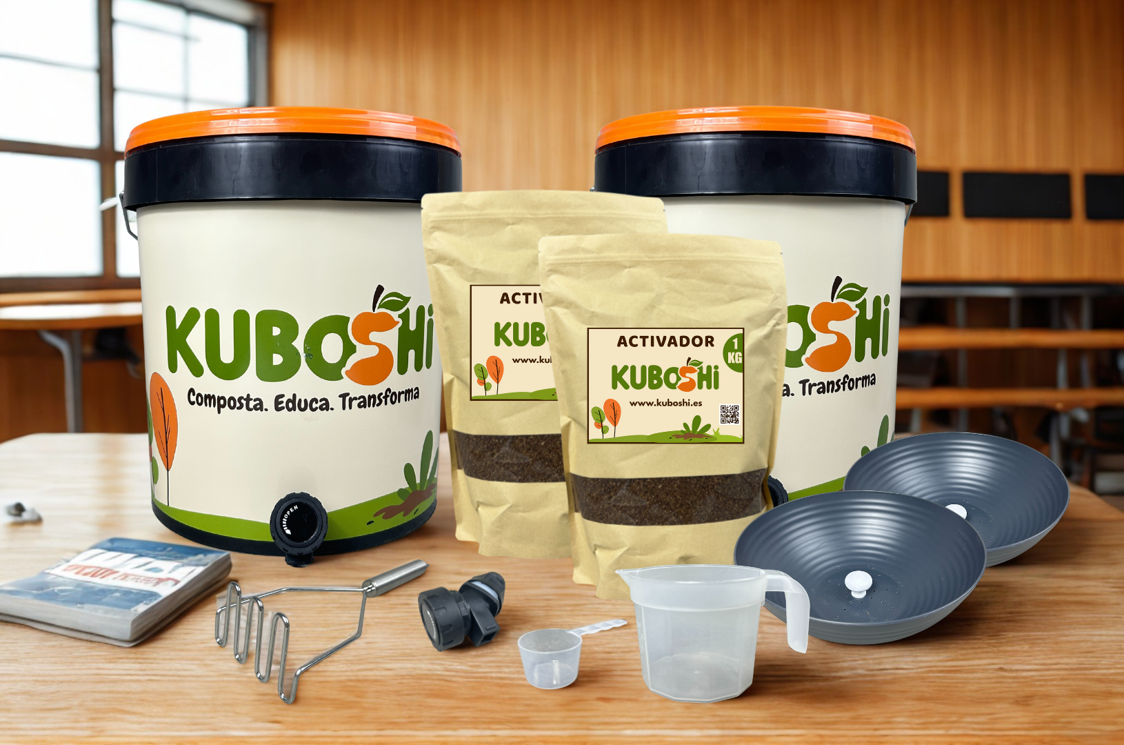 Pack Kuboshi para centros educativos