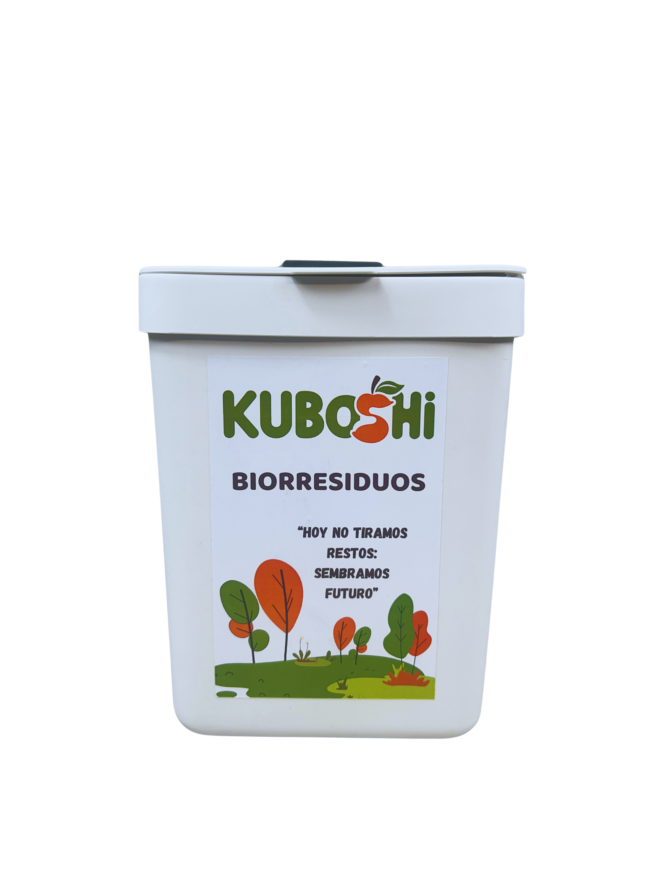 Cubo Kuboshi 3L – Recogida diaria de biorresiduos