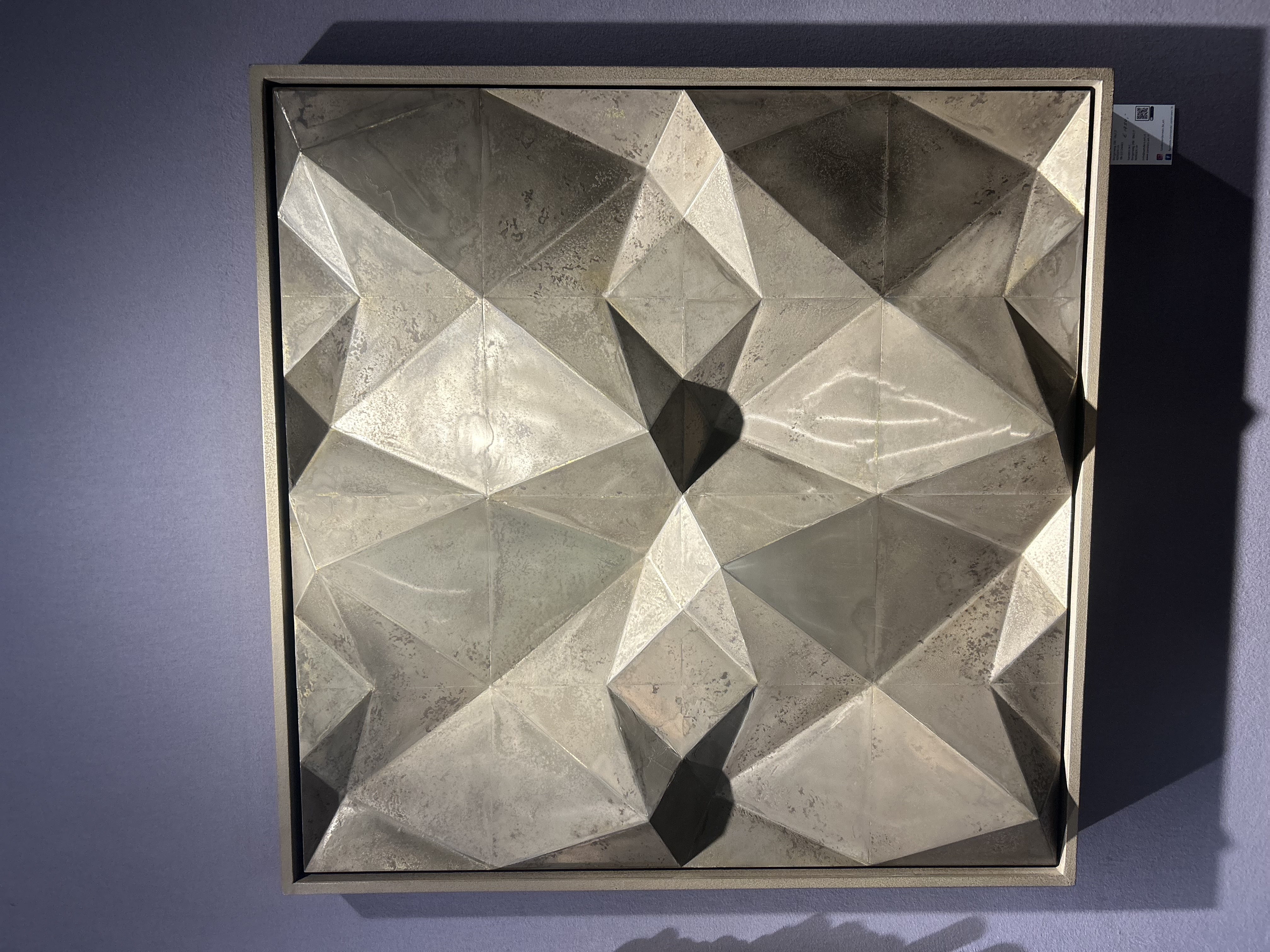 Bronzen Penta 3D kunstwerk