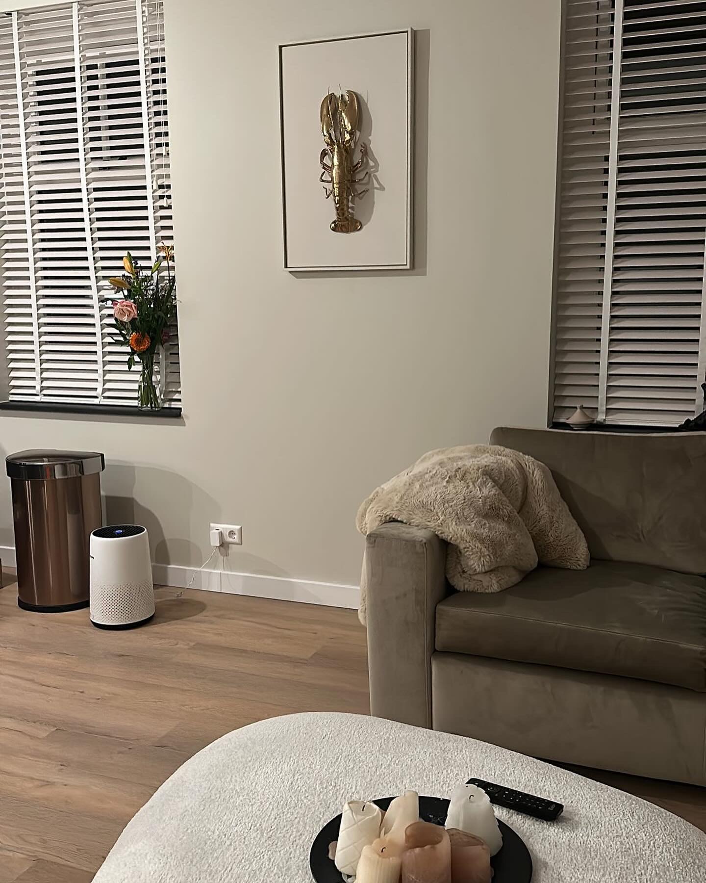 Gouden kreeft 3D kunstwerk