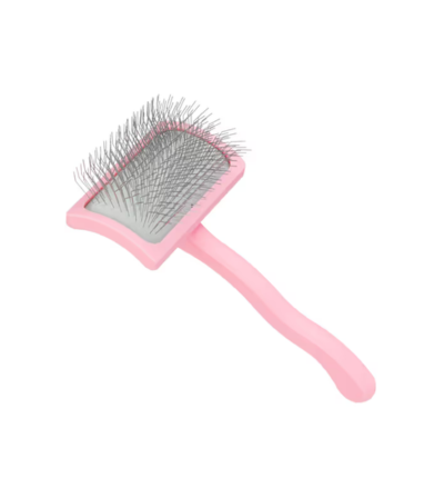 Yuup! Professional Pink Mini Brush – šepetys ilgais dantukais mažas