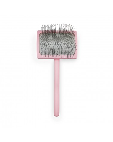 Yuup! Professional Pink Mini Brush – šepetys ilgais dantukais mažas