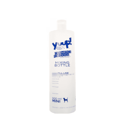 Yuup Mixing Bottle 1000ml -kosmetikos skiedimo buteliukas.