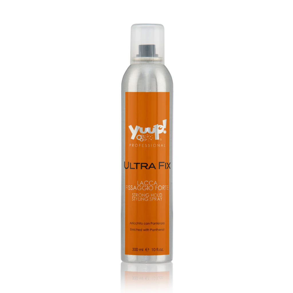 Yuup! Professional Ultra Fix 300ml – stiprios fiksacijos lakas šunims ir katėms