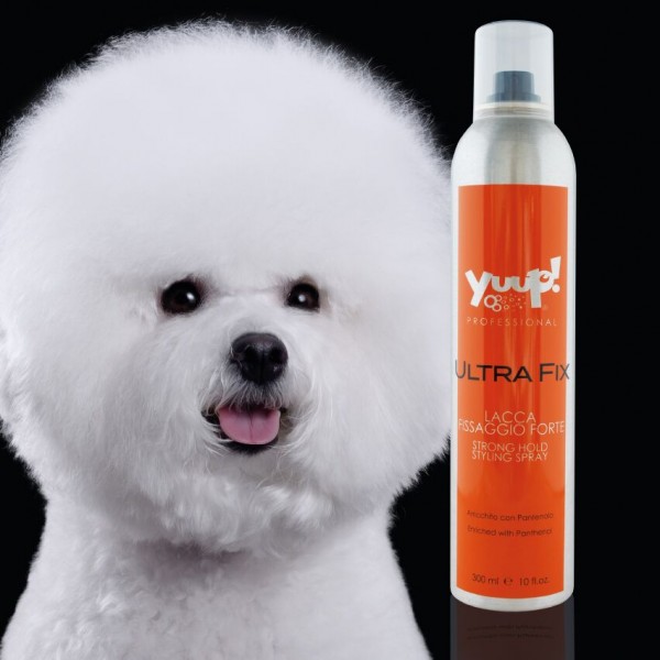 Yuup! Professional Ultra Fix 300ml – stiprios fiksacijos lakas šunims ir katėms