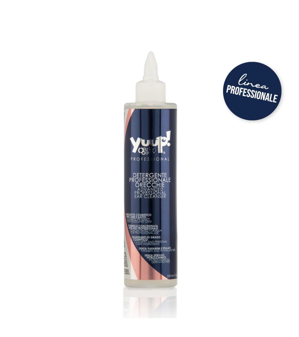 Yuup! Professional – Advanced Professional Ear Cleanser 250 ml – ausų valiklis.