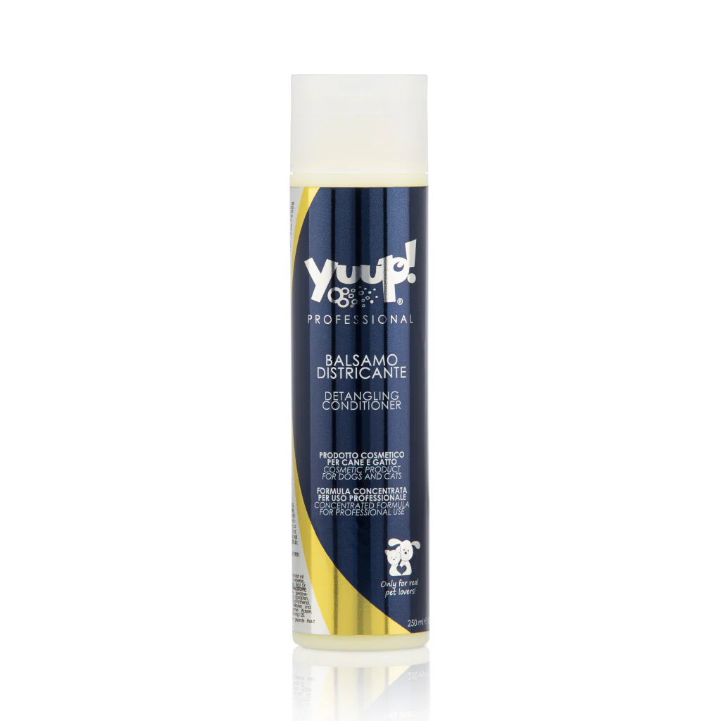 Yuup! Professional Detangling Conditioner - drėkinamasis, maitinamasis ir spalvą sugrąžinantis kondicionierius, koncentruotas 1:20