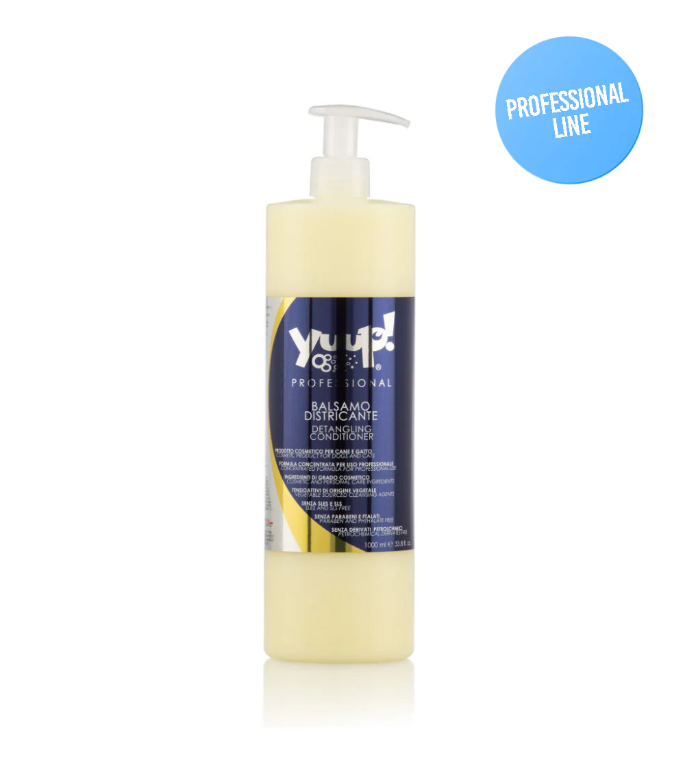 Yuup! Professional Detangling Conditioner - drėkinamasis, maitinamasis ir spalvą sugrąžinantis kondicionierius, koncentruotas 1:20