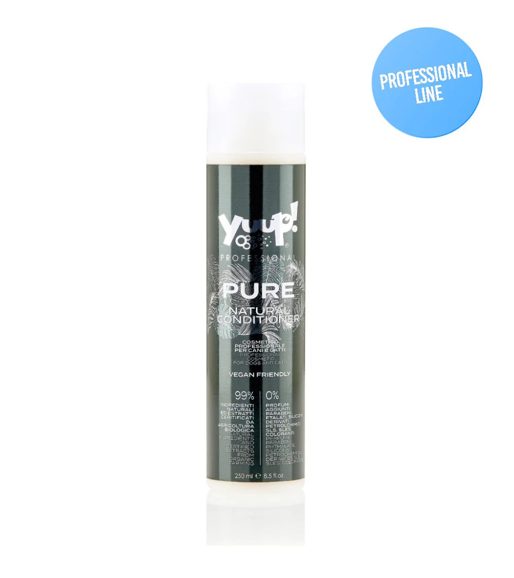Yuup! professional Pure Natural Conditioner – natūralus, hipoalerginis/alergiškiems kondicionierius šunims ir katėms