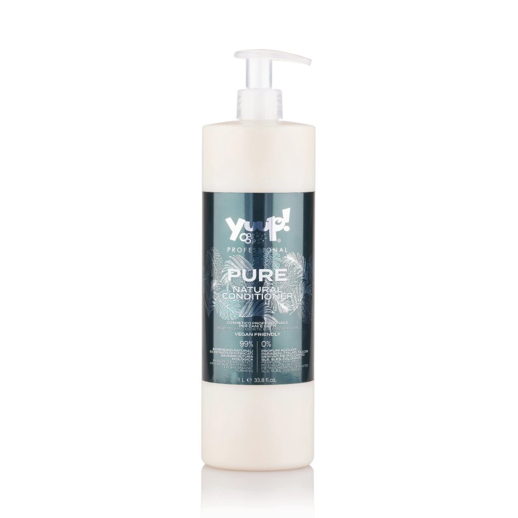 Yuup! professional Pure Natural Conditioner – natūralus, hipoalerginis/alergiškiems kondicionierius šunims ir katėms