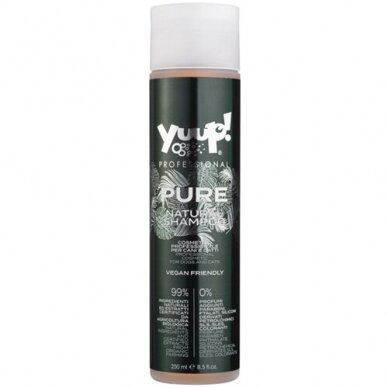 Yuup! professional Pure Natural Shampoo natūralus, hipoalerginis/alergiškiems šunų šampūnas