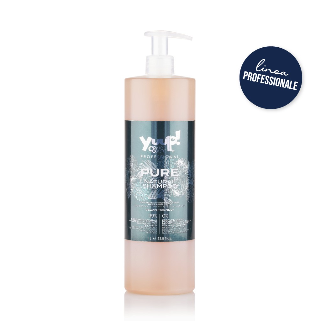 Yuup! professional Pure Natural Shampoo natūralus, hipoalerginis/alergiškiems šunų šampūnas