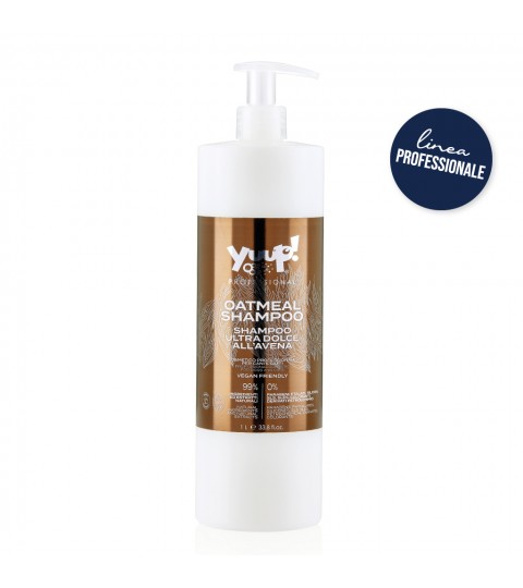 Yuup! Oatmeal Shampoo – šampūnas su avižomis skirtas šunims ir katėms su jautria oda