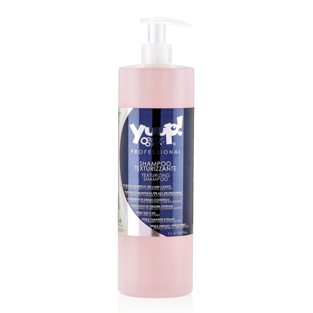 Yuup! Professional – Texturizing Shampoo - šampūnas suteikiantis tekstūros.