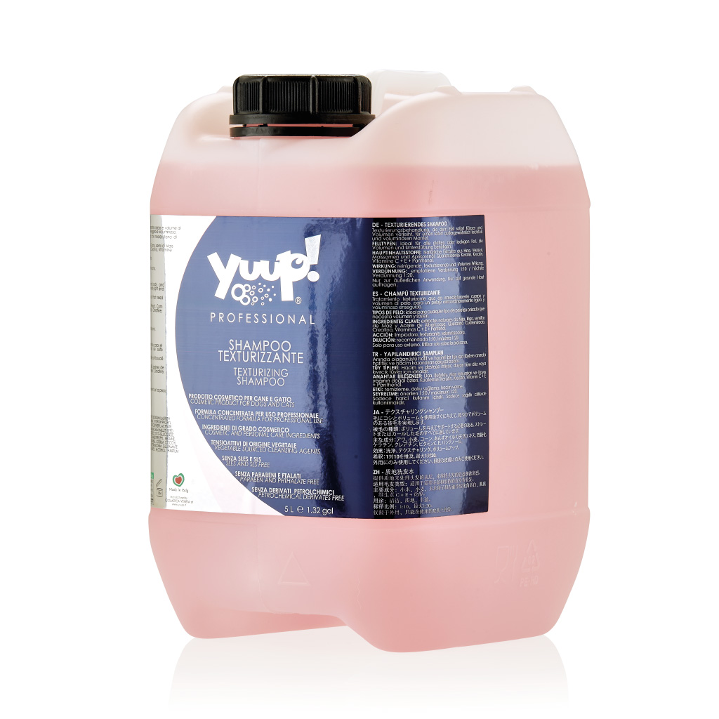 Yuup! Professional – Texturizing Shampoo - šampūnas suteikiantis tekstūros.