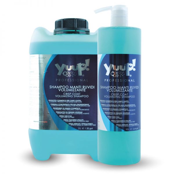 Yuup! Crisp Coat Volumizing Shampoo - šampūnas suteikiantis apimties ir nekeičiantis plauko tekstūros 