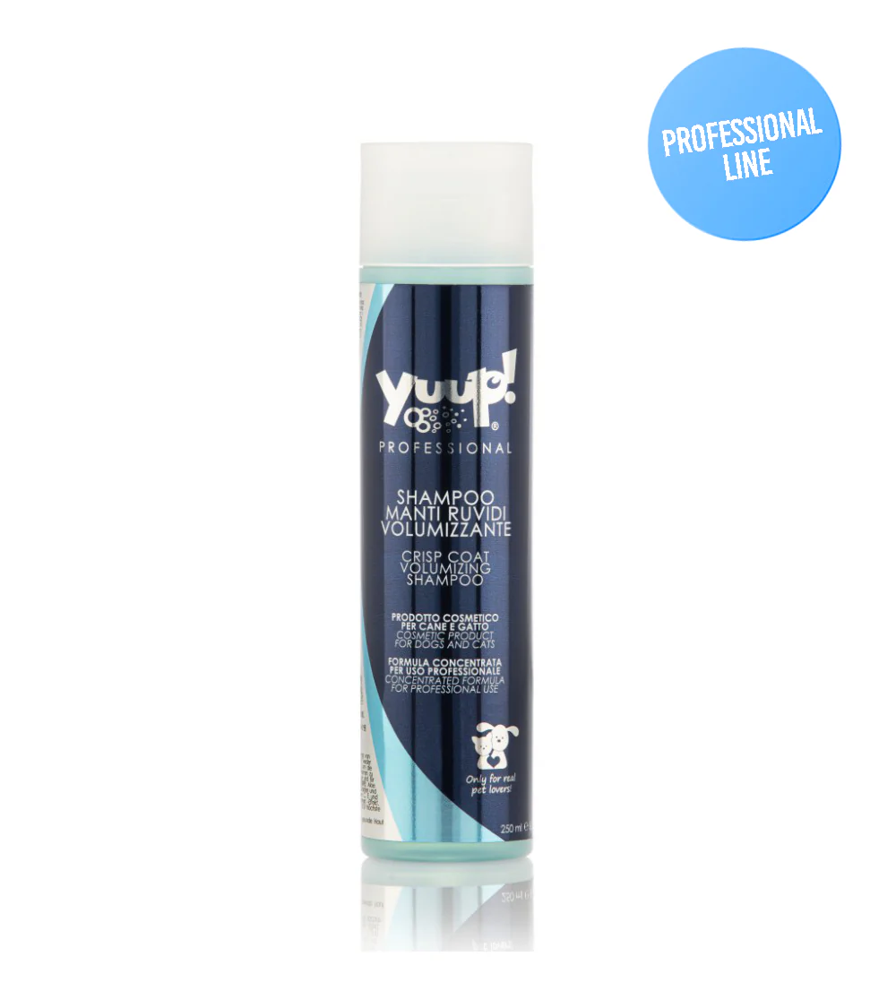 Yuup! Crisp Coat Volumizing Shampoo - šampūnas suteikiantis apimties ir nekeičiantis plauko tekstūros 