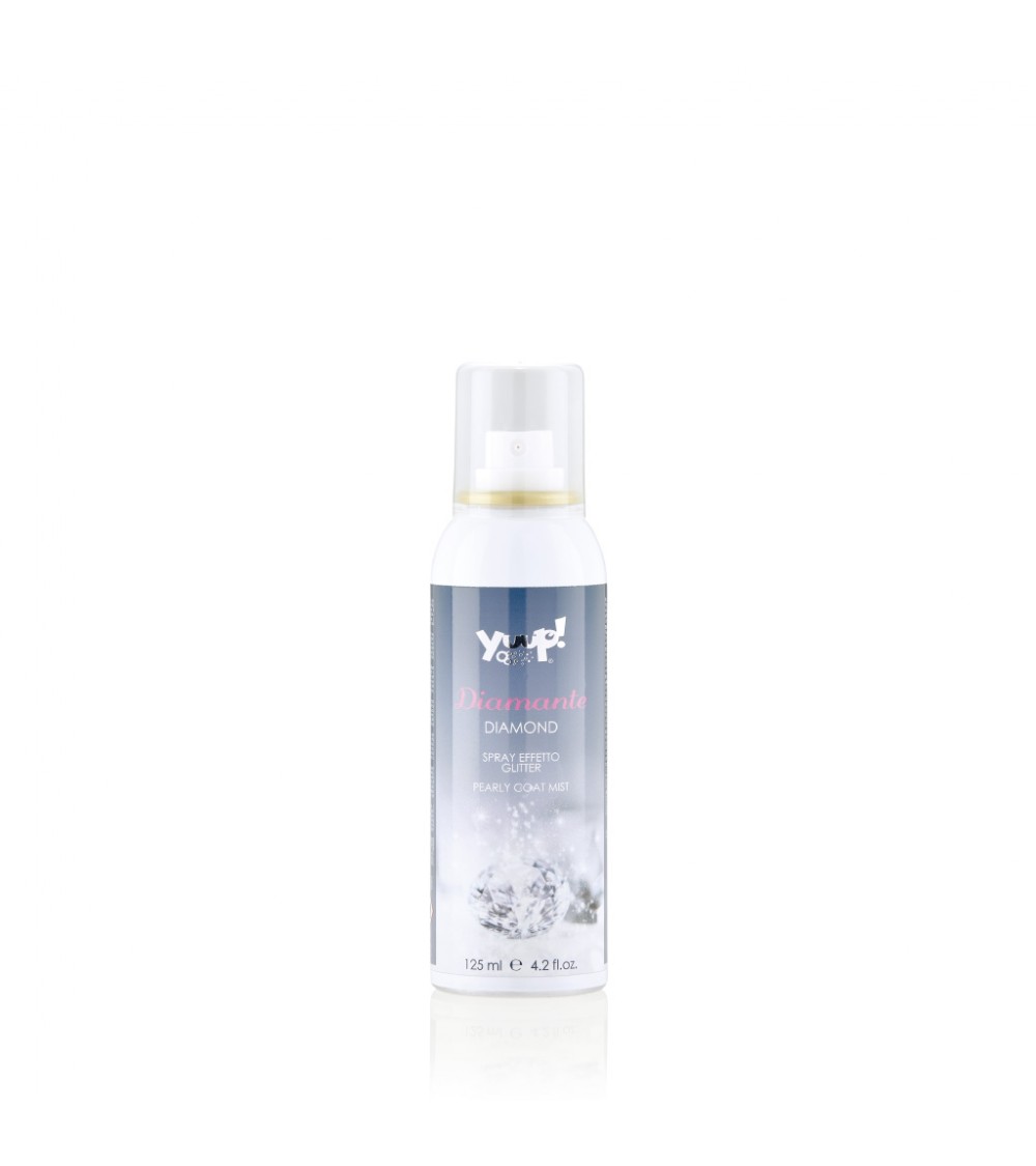 Yuup! Fashion Diamond – Pearly Coat Mist 125ml priemonė suteikianti blizgesio