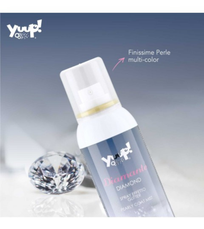 Yuup! Fashion Diamond – Pearly Coat Mist 125ml priemonė suteikianti blizgesio