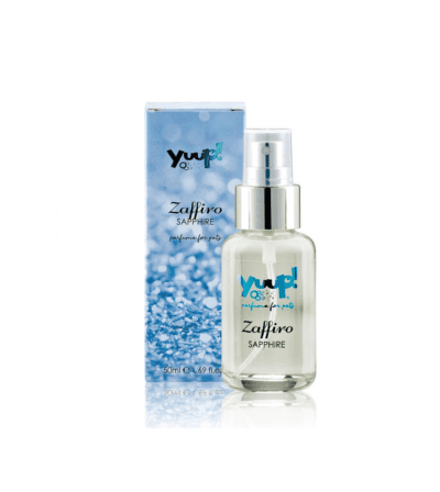 Yuup! Fashion Fragrance Sapphire- Prabangūs kvepalai su gaiviu citrusinių vaisių kvapu šunims ir katėms.