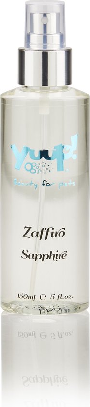 Yuup! Fashion Fragrance Sapphire- Prabangūs kvepalai su gaiviu citrusinių vaisių kvapu šunims ir katėms.