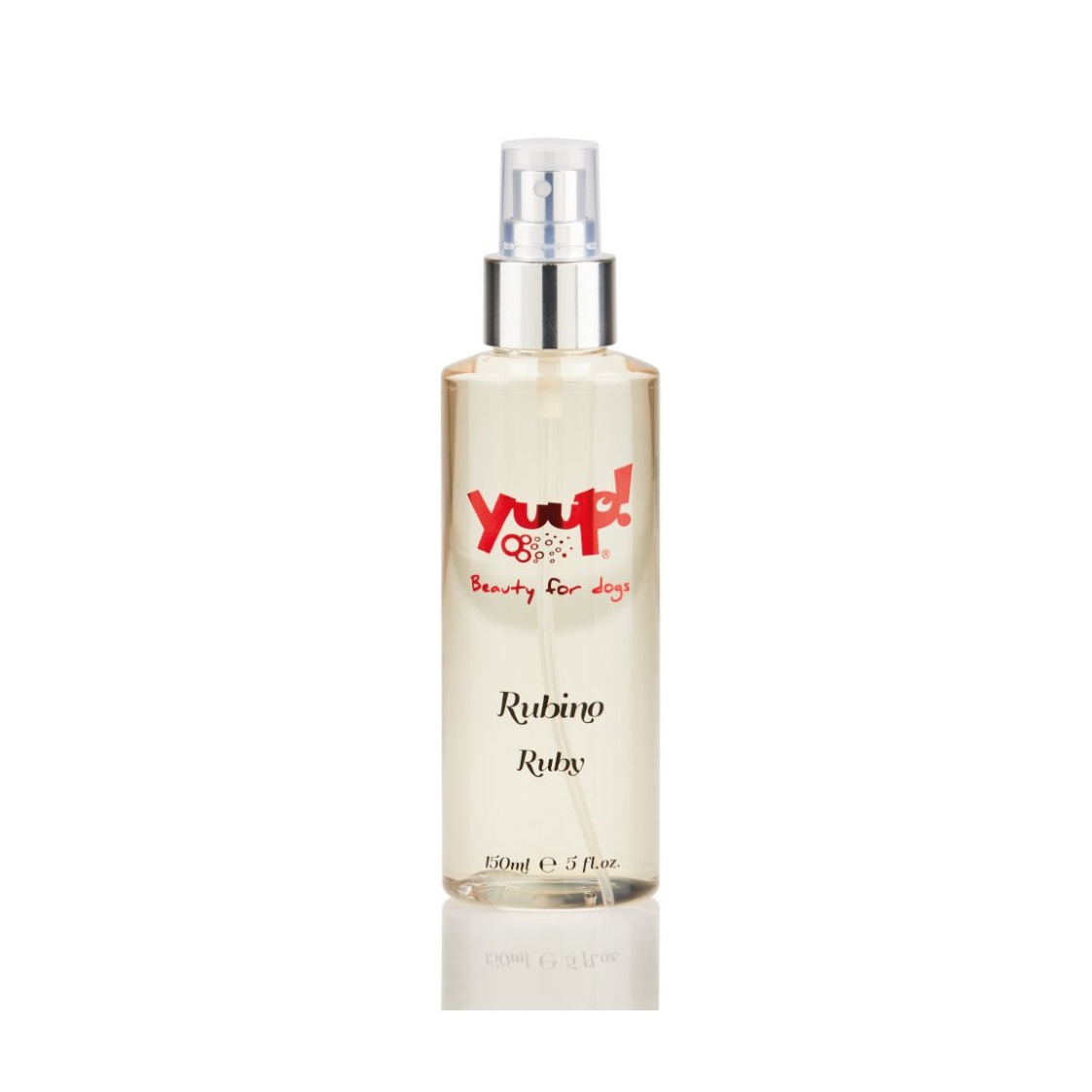 Yuup! Fashion Fragrance Ruby  – Prabangūs kvepalai su saldžiu ir apgaubiančiu kvapu šunims ir katėms 