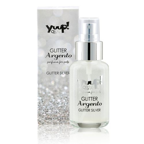 Yuup! Fashion Glitter Silver  – ilgai išliekantys kvepalai su sidabro blizgesiu