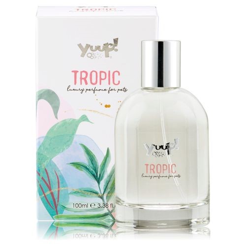 Yuup! Tropic 100ml – prabangūs kvepalai šunims ir katėms.