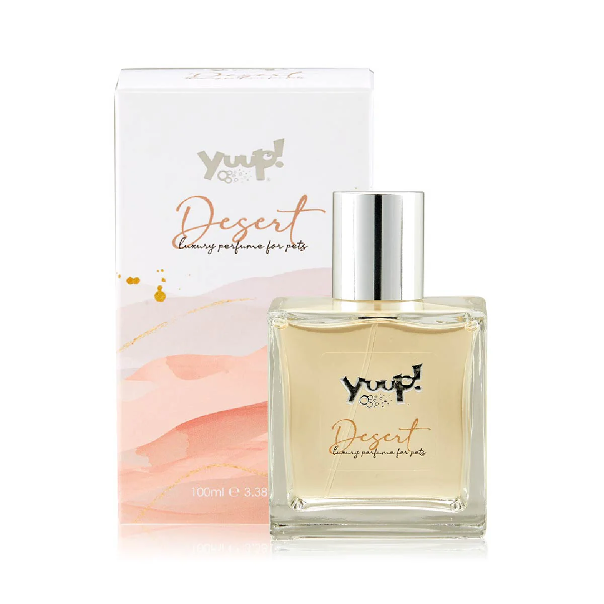 Yuup! Desert 100ml- prabangūs kvepalai šunims ir katėms.