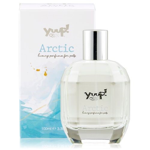Yuup! Arctic 100ml -prabangūs kvepalai šunims ir katėms.