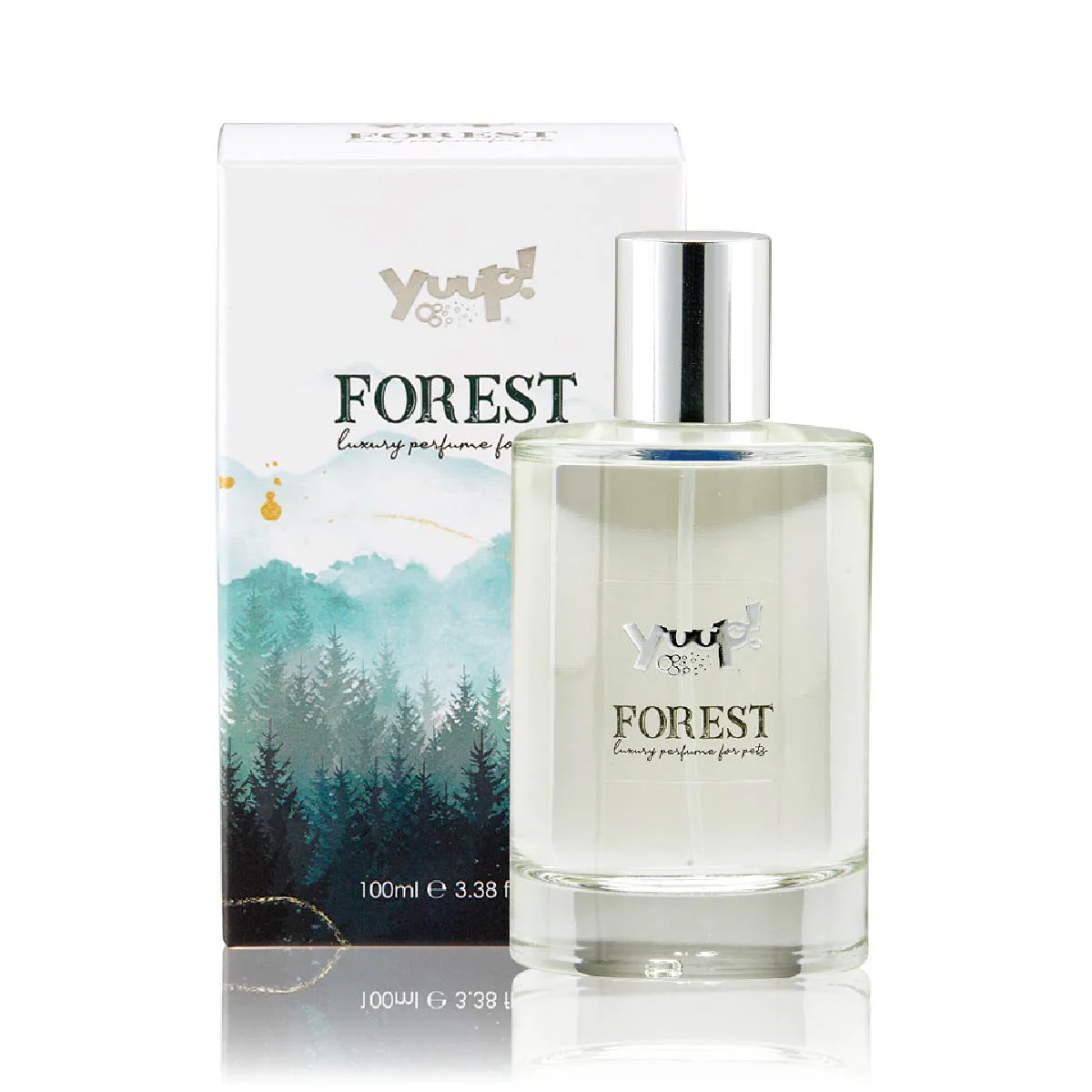 Yuup! Forest 100ml – prabangūs kvepalai šunims ir katėms.